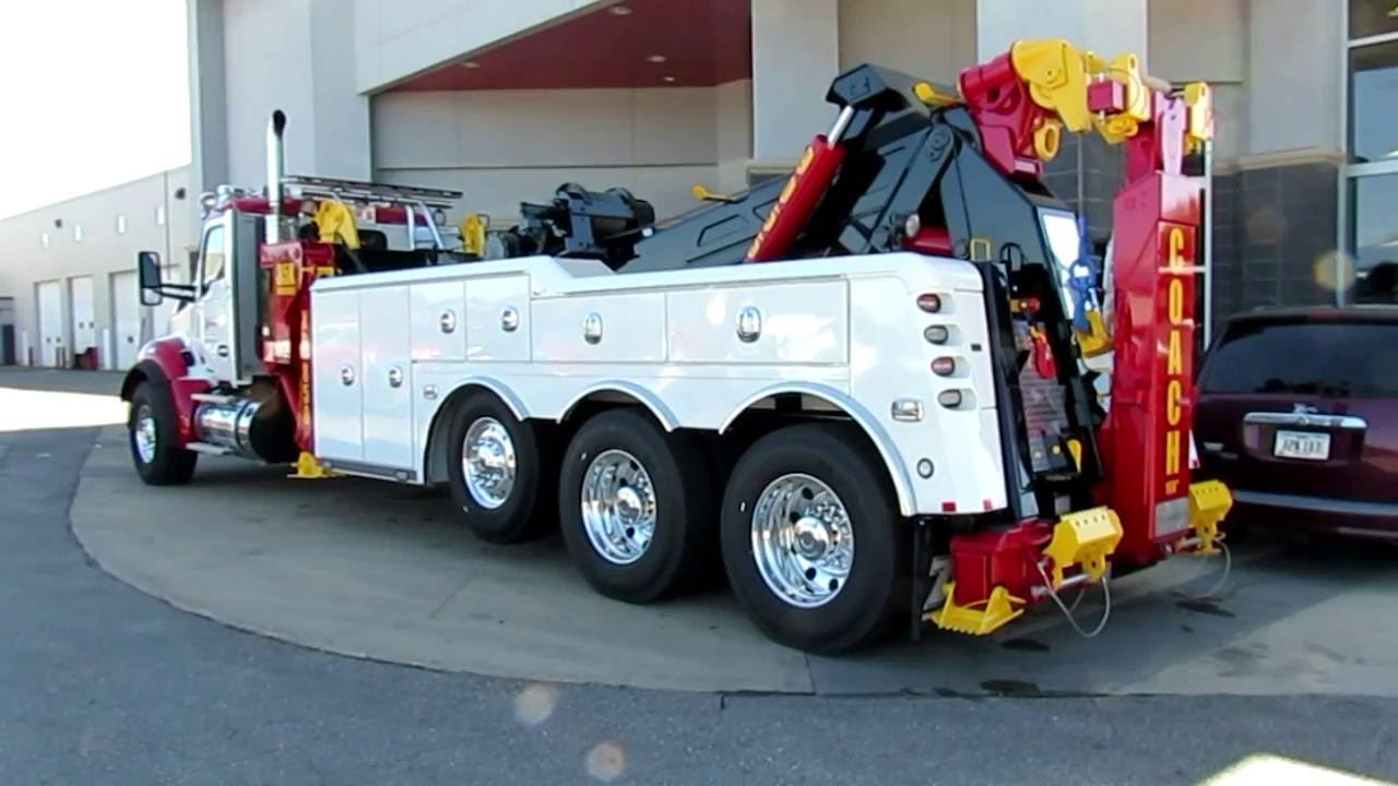 *SOLD*13053-2016 Century 9055 Wrecker w/XP850 Side Puller, KW T880