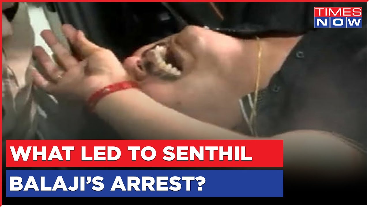 Why Has Tamil Nadu Min. Senthil Balaji Been Arrested? | BJP Slams 'DMK Corruption' | Chennai News