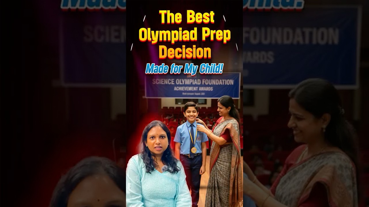 The best Olympiad prep decision made for my child