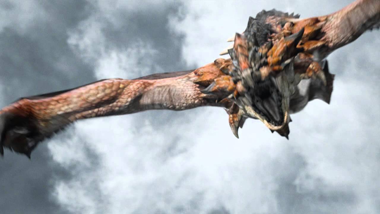 『モンスターハンタークロス』 オープニングムービー