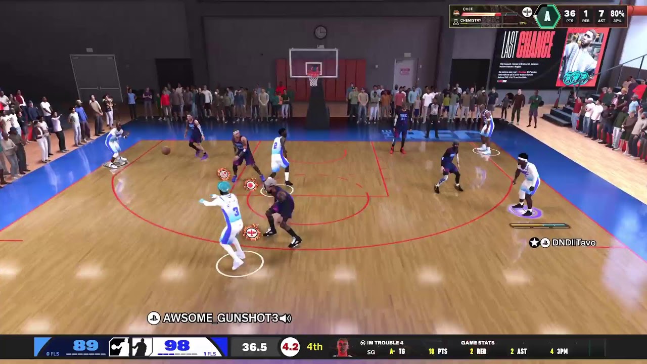 #2k GRINDING TO VET 2 /We BACK / ♥️🏀🏀RANKED #99 IN USA 🇱🇷/