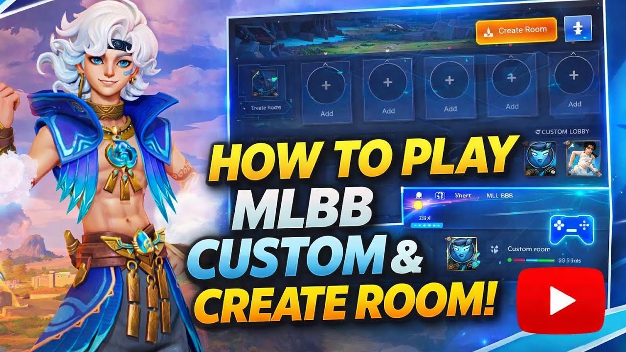 How to Play MLBB Custom Room | Create Room Step by Step