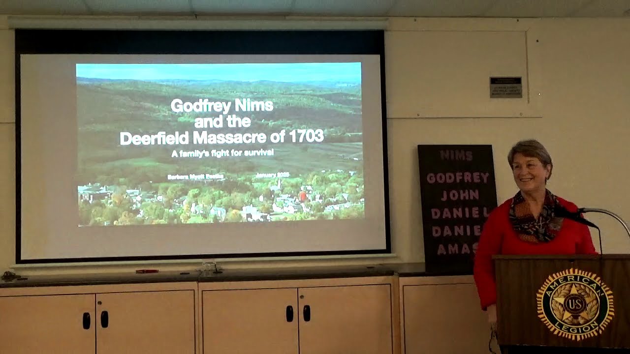 Godfrey Nims and the Deerfield Massacre of 1703: A family's fight for survival