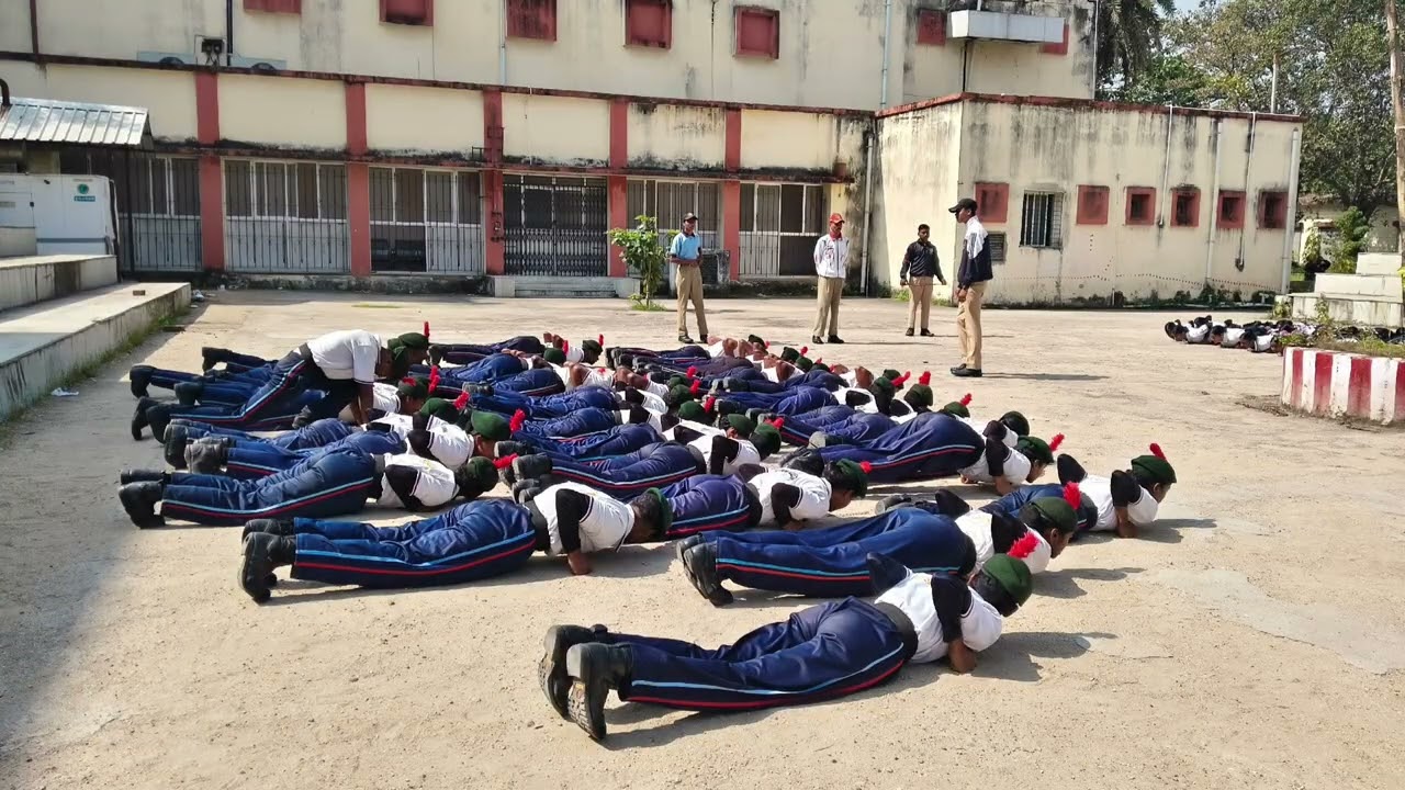 Ncc Drill 