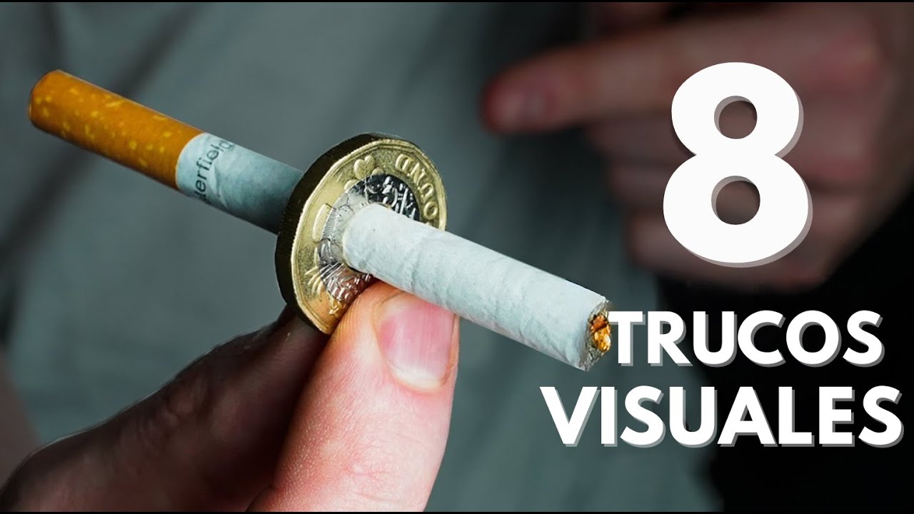 8 LOCOS trucos de cigarrillos que cualquiera puede hacer | Revelado