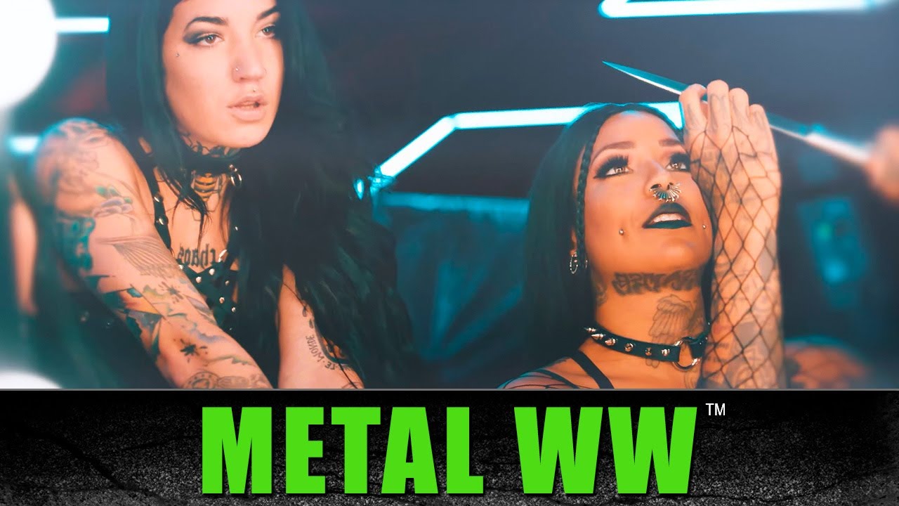 DEAD VELVET - THE DOGS - METAL WORLDWIDE (OFFICIAL 4K VERSION MWW)