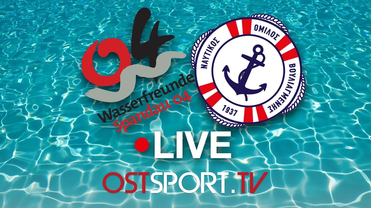Wasserfreunde 04 Spandau vs. Vouliagmeni | Wasserball Champions League | 3. Spieltag, Gruppenphase