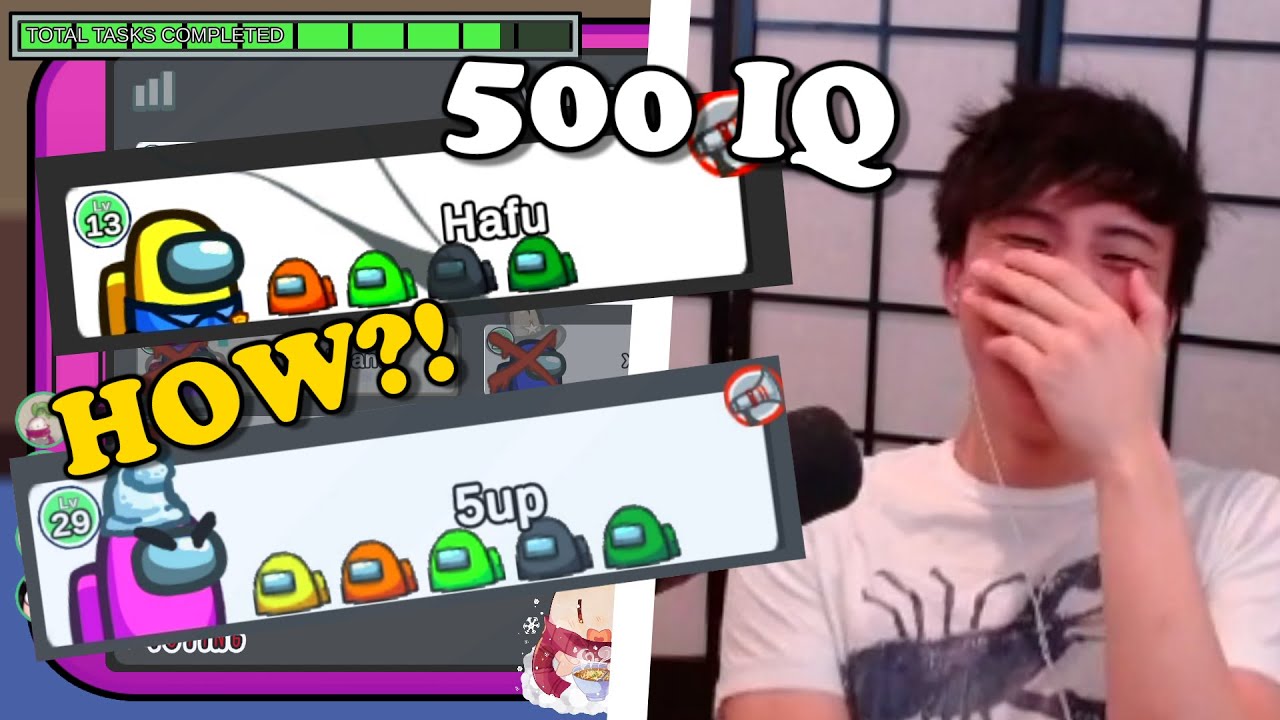 500 IQ Sykkuno FOOLS 5up AND HAFU *NEW*