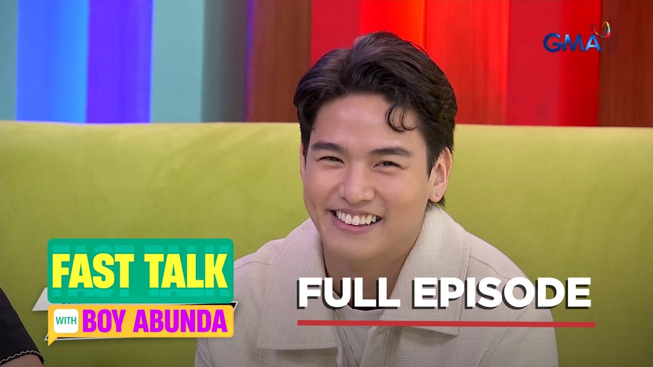 Fast Talk with Boy Abunda: Michael Sager, INTENSE ang feelings para kay Cassy Legaspi! (Full Ep 408)