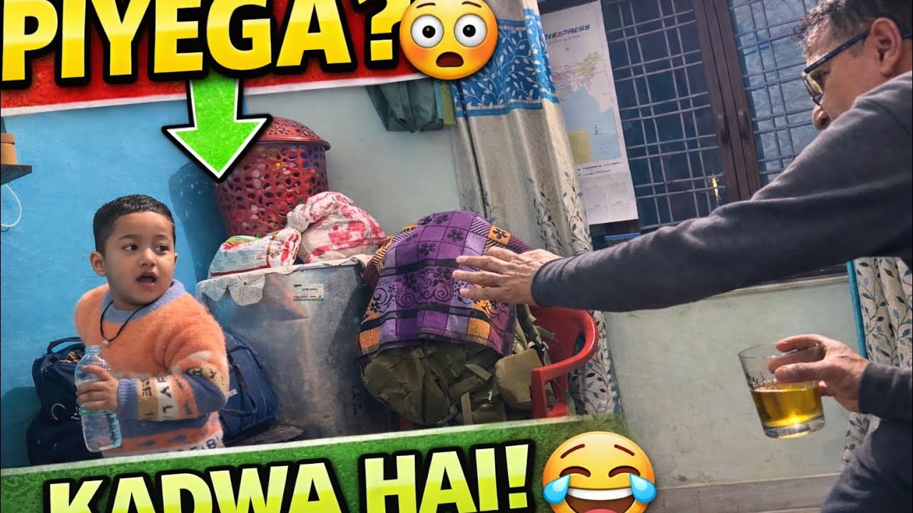 Mahi Ne Taste Kiya… Aur Bola Kadwa Hai! 🤣