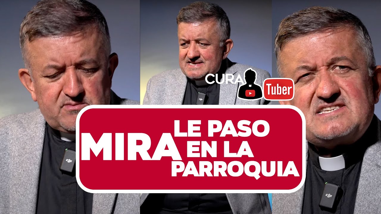 MIRA LO QUE LE PASÓ AL PADRE EN LA PARROQUIA - Cura Tuber Arquidiócesis de Manizales. cura tuber