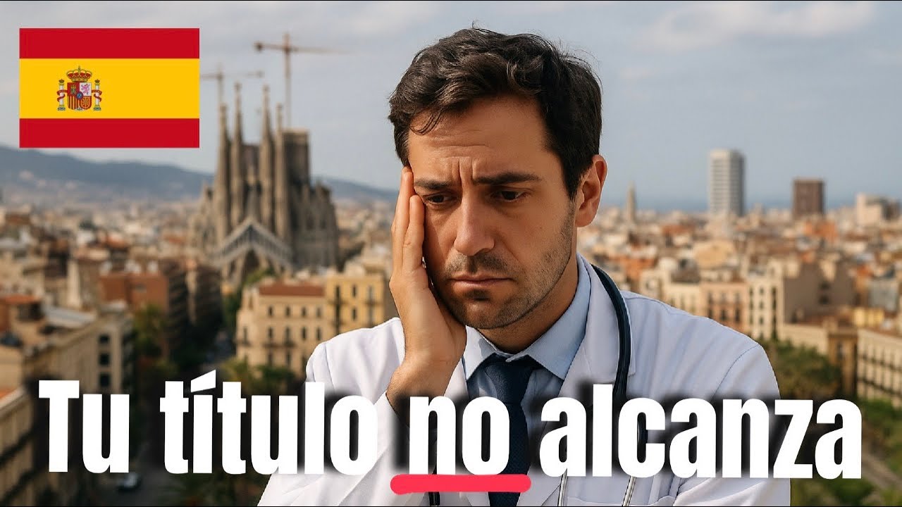 🚨 La REALIDAD de EMIGRAR a ESPA&Ntilde;A siendo M&Eacute;DICO. 🇪🇸