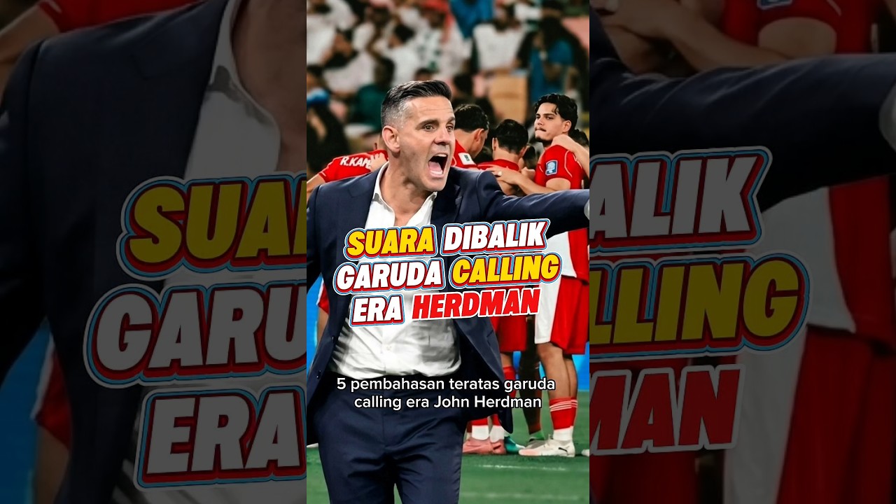 Bahasan teratas Garuda Calling era John Herdman Untu FIFA Series 2026