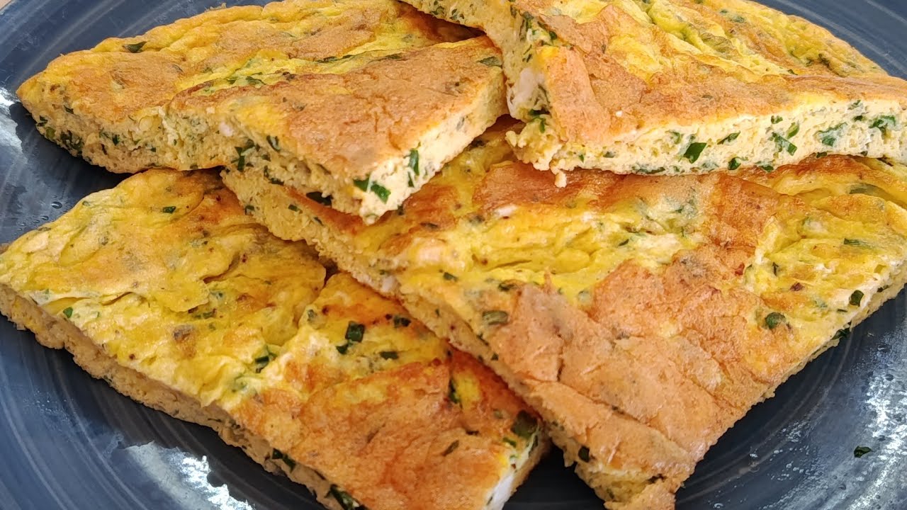 Frittata alle erbe 