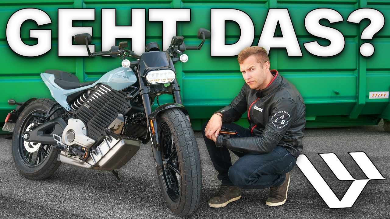 LiveWire S2 Del Mar MOTORRAD Test 2024