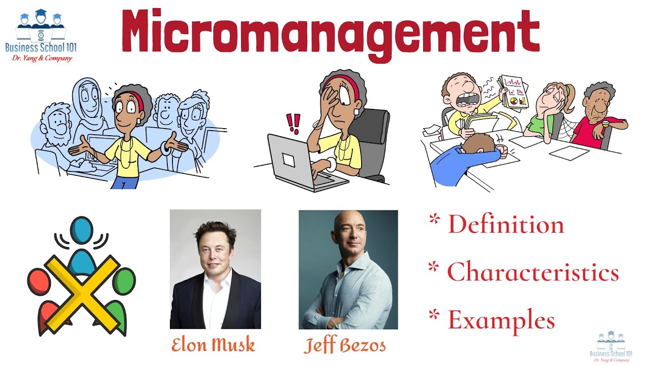 What is Micromanagement? | From A Business Professor