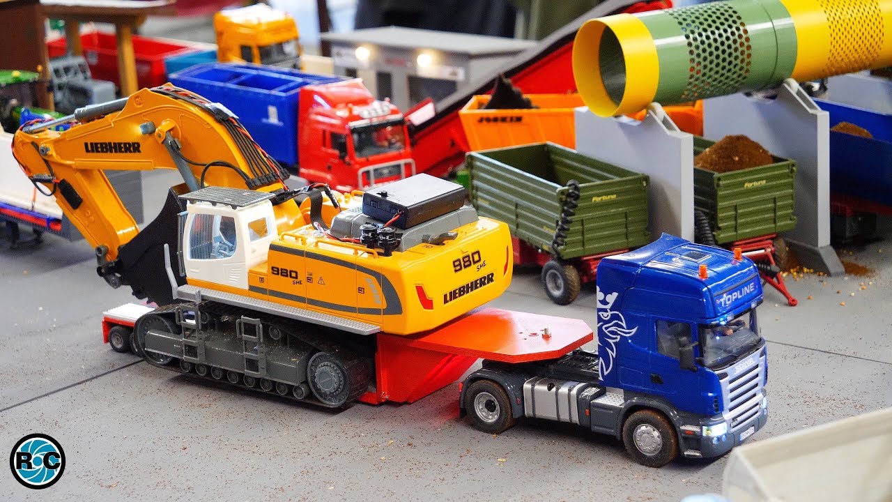 SIKU CONTROL 32 SPECIAL RC CONVERSIONS 🚚 DIORAMA MINI TECH DE