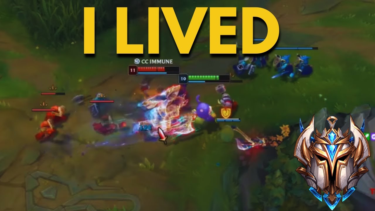How to play against an actually good Olaf [1700LP Teemo vs Olaf]