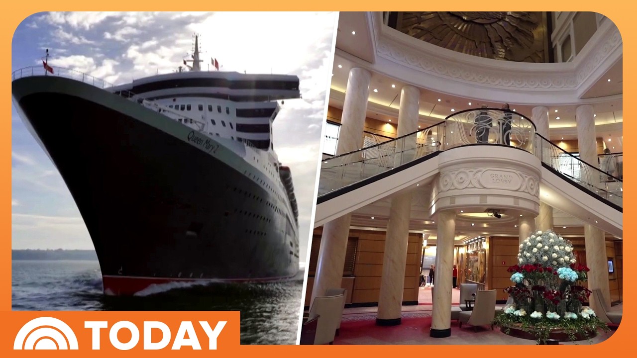 Go Inside the World&rsquo;s Largest Ocean Liner: The Queen Mary II