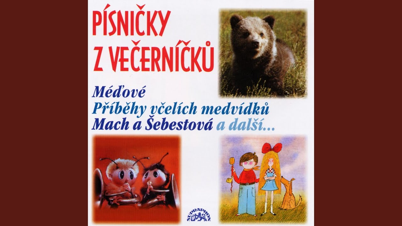 Nové příběhy a písničky včelích medvídků - písničky - Popěvek kuřátek (Pí pí...