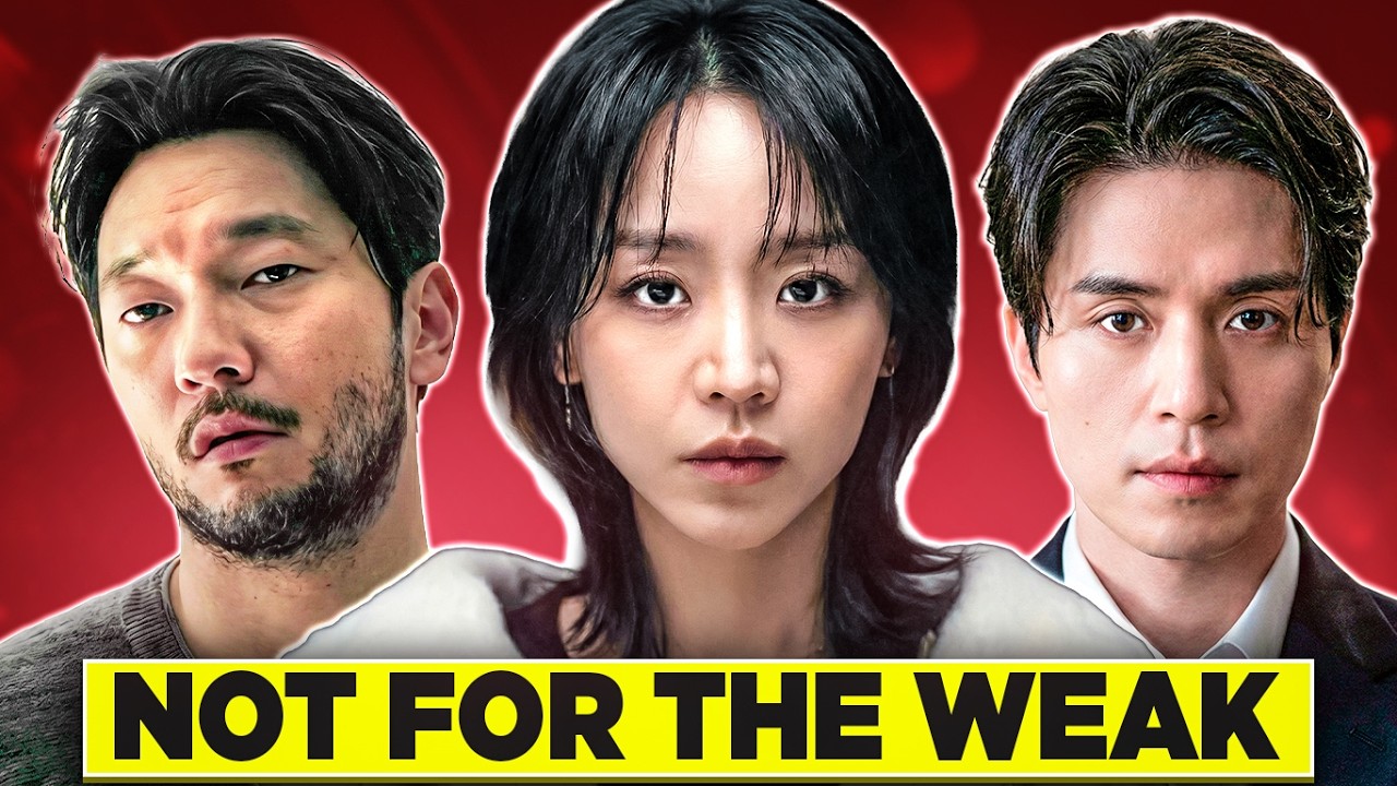 14 ADDICTIVE Thriller K-Dramas on Netflix & Disney+ Right Now (2023-2026)