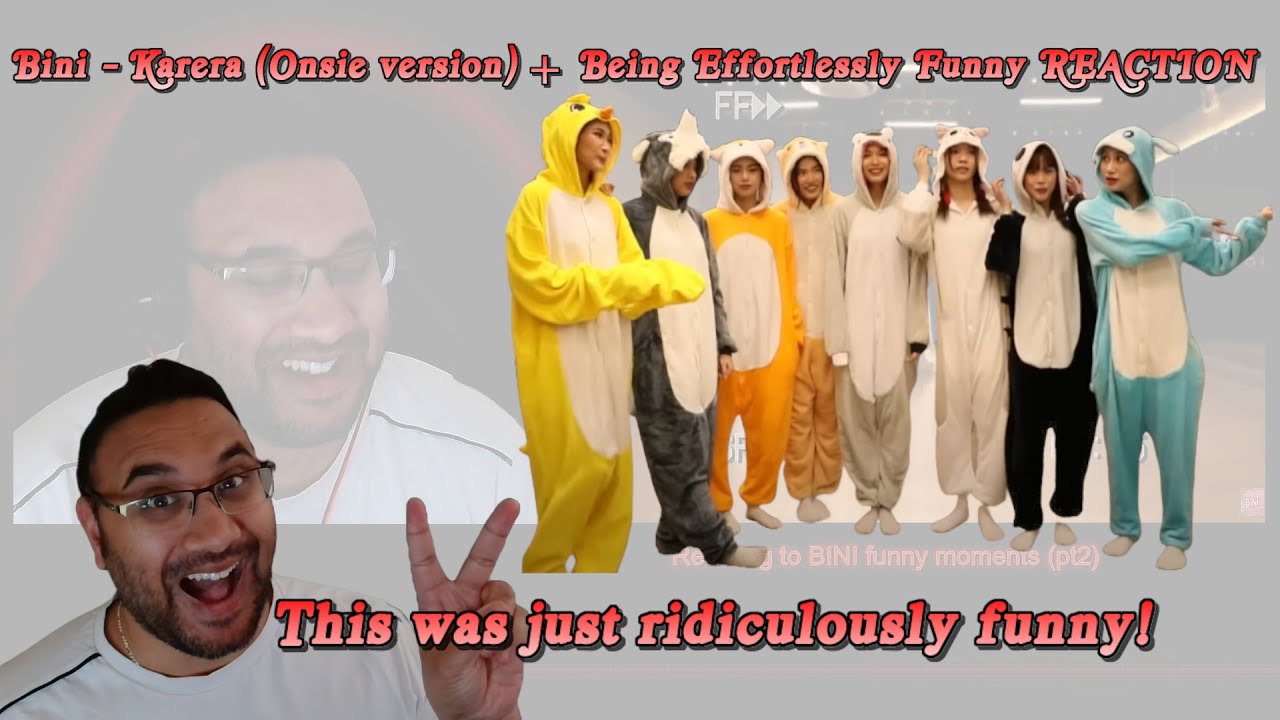 #BINI : 'Karera' in Onesies [ Part Switch Ver. ] + BINI BEING EFFORTLESSLY FUNNY❗️✨✨✨ REACTION (PT2)