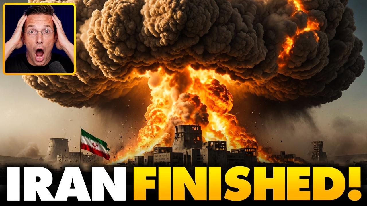 🚨Trump Strikes Iranian NUCLEAR Power Plant in ARMAGEDDON Move | Declares Ceasefire OVER: 'Finished&hellip;&rsquo;