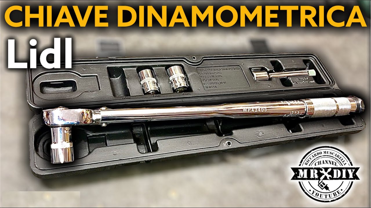 Recensione chiave dinamometrica LIDL 80-210 Nm . Come si usa e come funziona. PARKSIDE. WALTER
