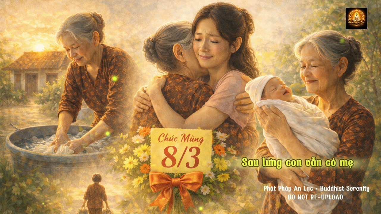 Nhạc Hiếu Đạo 8-3: Làm Mẹ Rồi Mới Hiểu Vì Sao Bà Ngoại Thương Con Cháu Đến Vậy