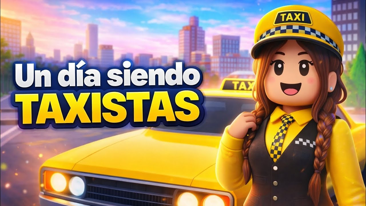 Un dia como taxista en Roblox🤩😱 | Alu🩷 #roblox #viral #viralvideo #fyp 