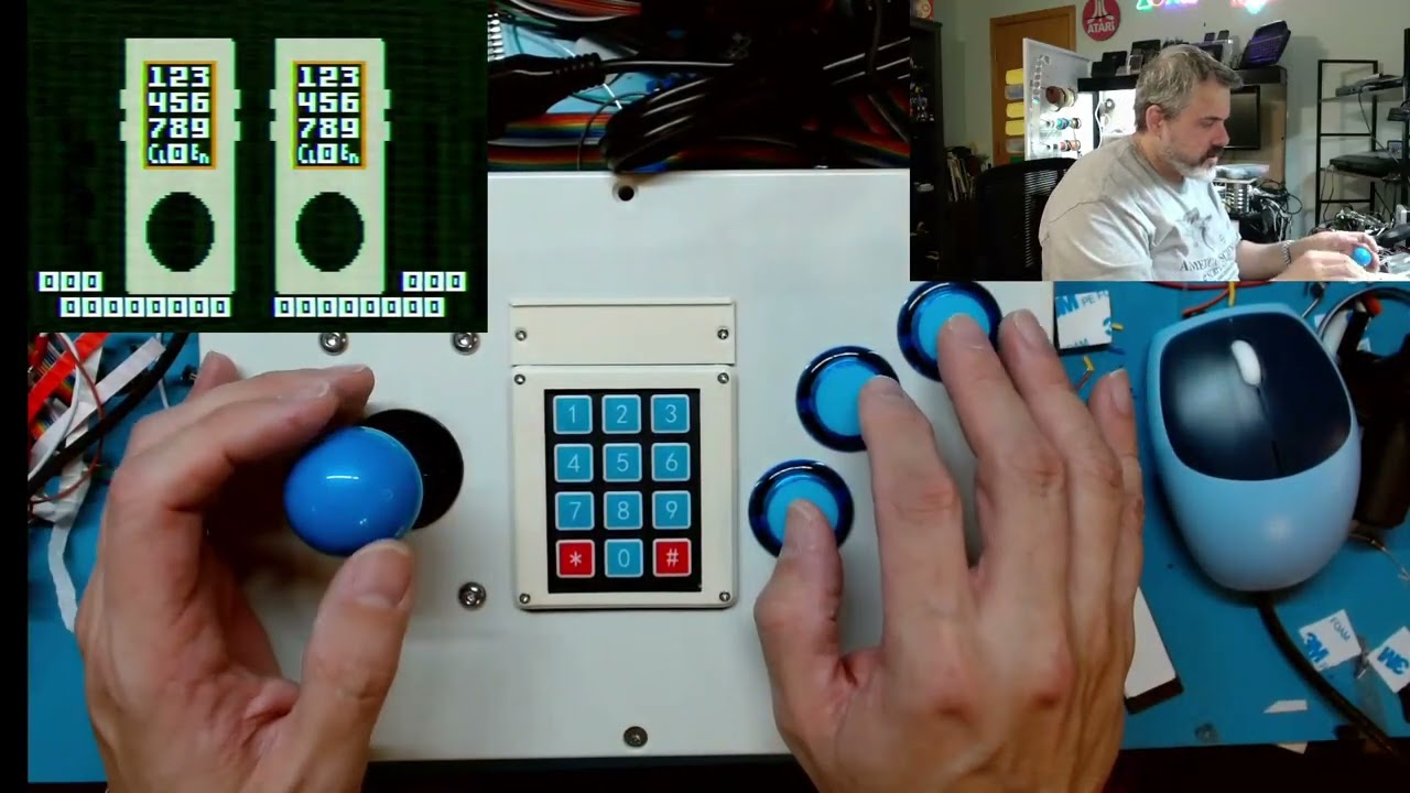 What's on my workbench, IntelliVision II left hand stick, final test, part 2