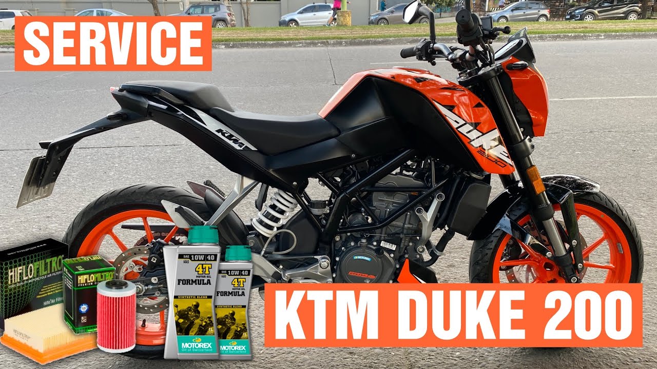 Service KTM Duke 200 / TUCUMÁN, ARGENTINA
