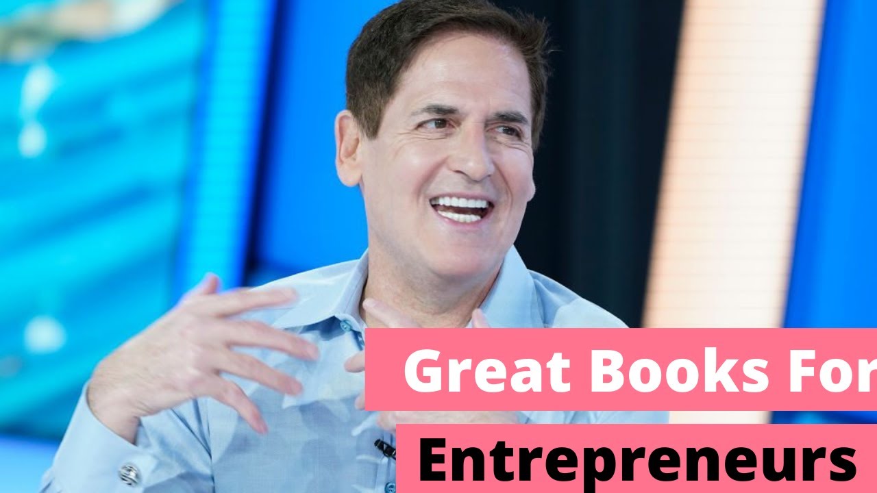 7 Great Books for Entrepreneurs l Mark Cuban l The Book Haul l 