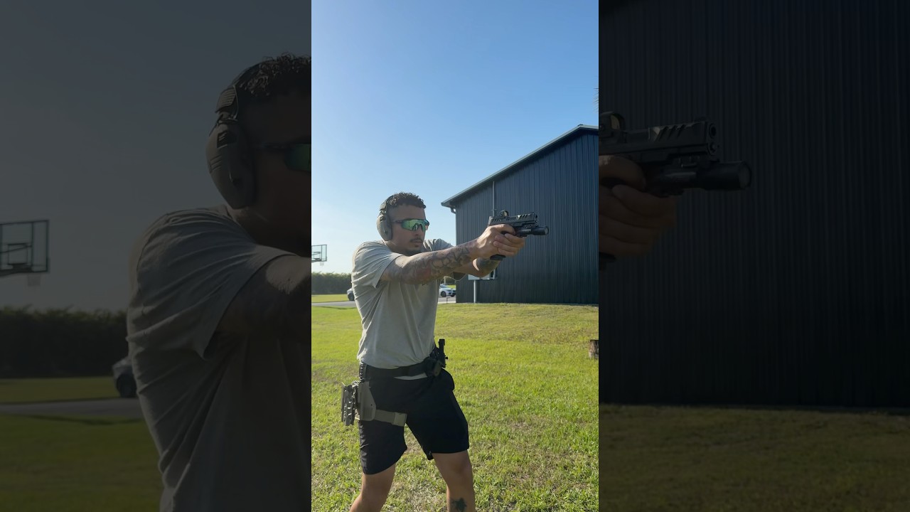 Walther PDP F PRO🔥 Is SMOOTH #pewpewlife #waltherpdp #canik #mc9prime
