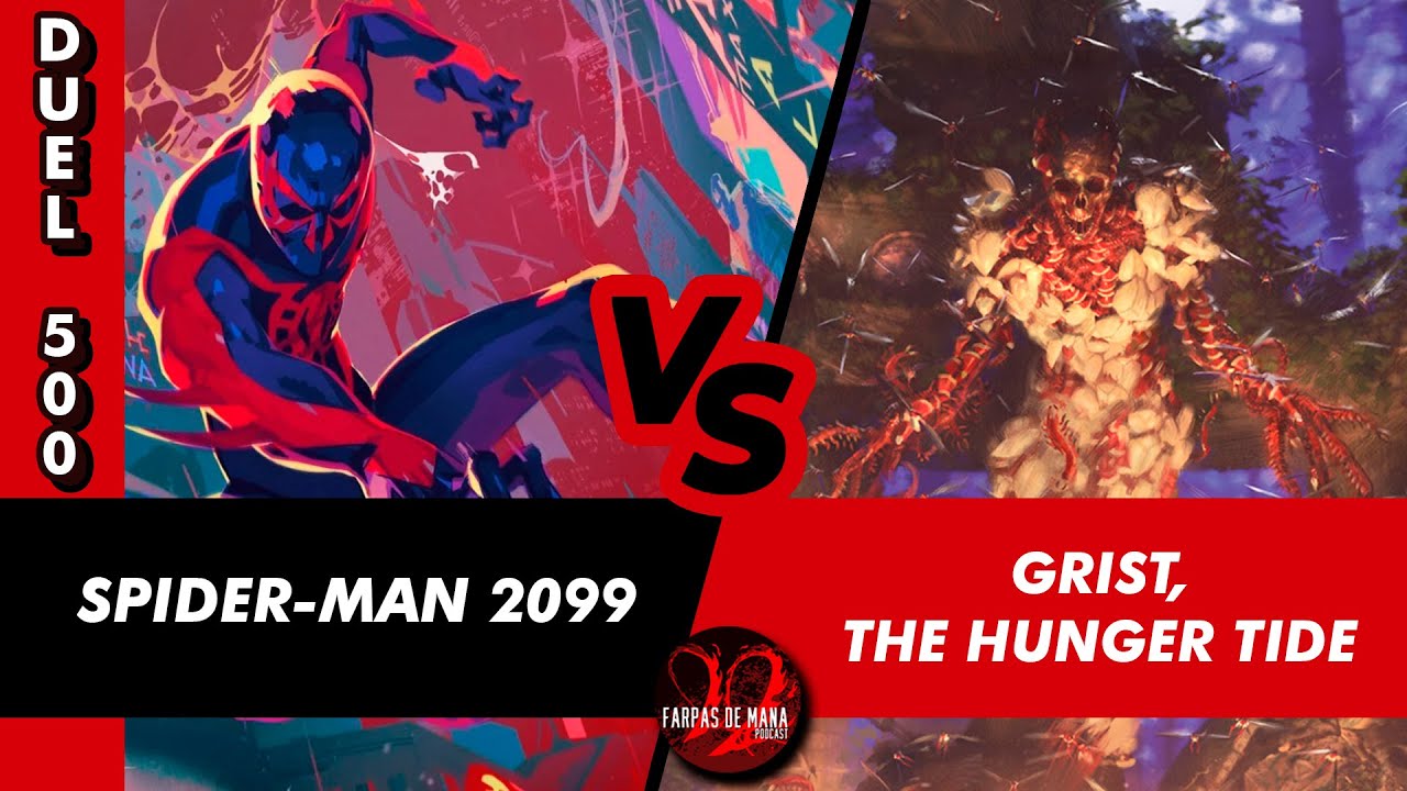 DUEL COMMANDER 500 - SPIDER-MAN 2099 VS. GRIST THE HUNGER TIDE