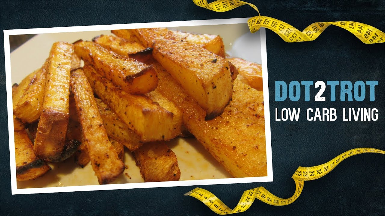 How To Make Low Carb Fries (3 Types)