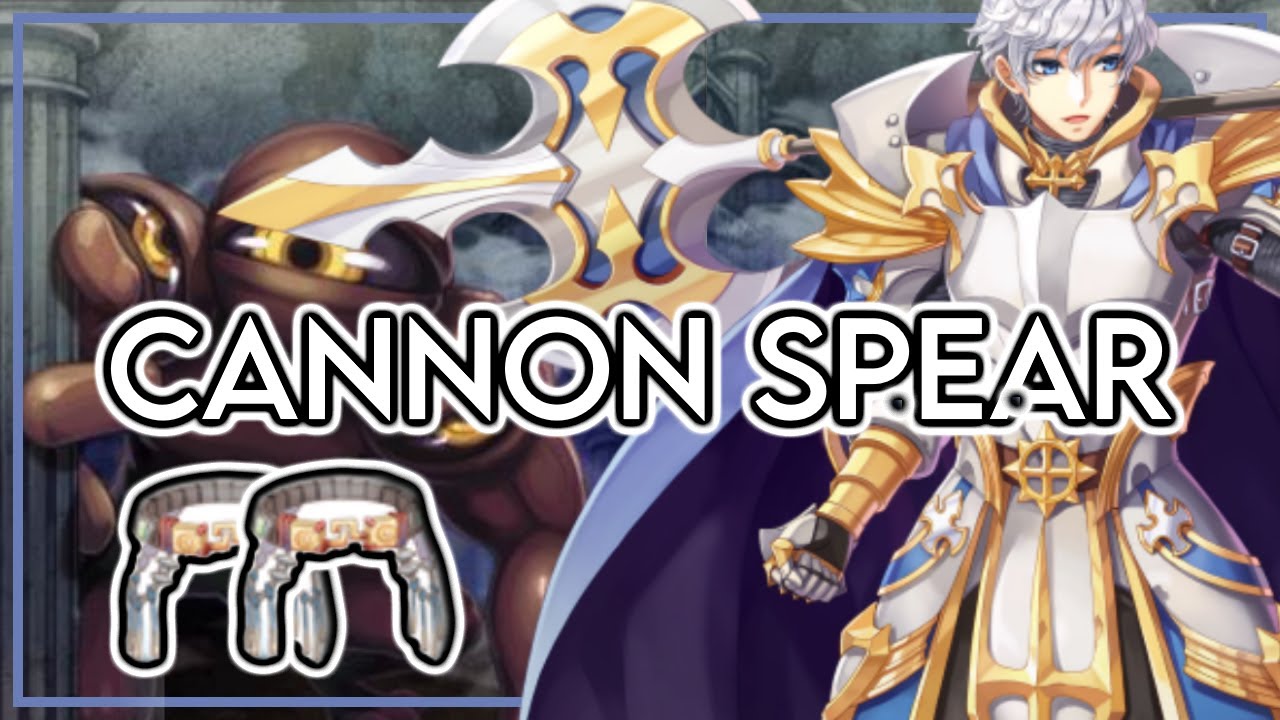[Ragnarok Online] [SMRO Hellheim] Imperial Guard Cannon Spear with Megs