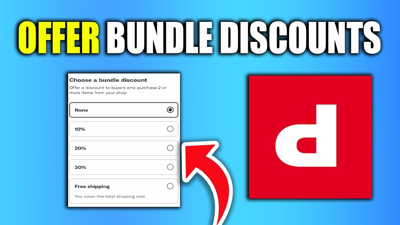 How To Bundle Items Offer Bundle Discounts On Depop App