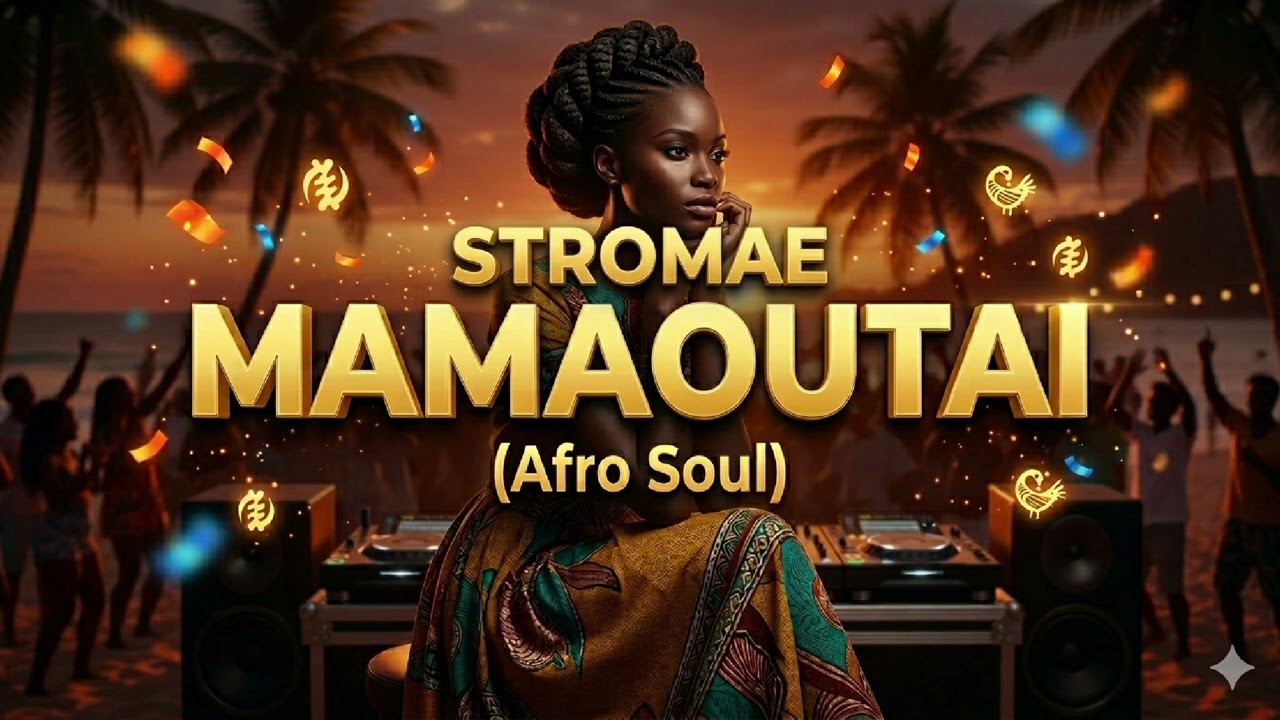 STROMAE - MAMAOUTAI (Afro Soul Remix) - Version Française