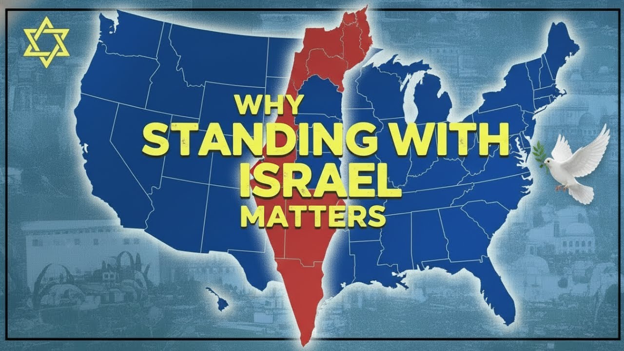 Why Supporting Israel Matters Now More Than Ever