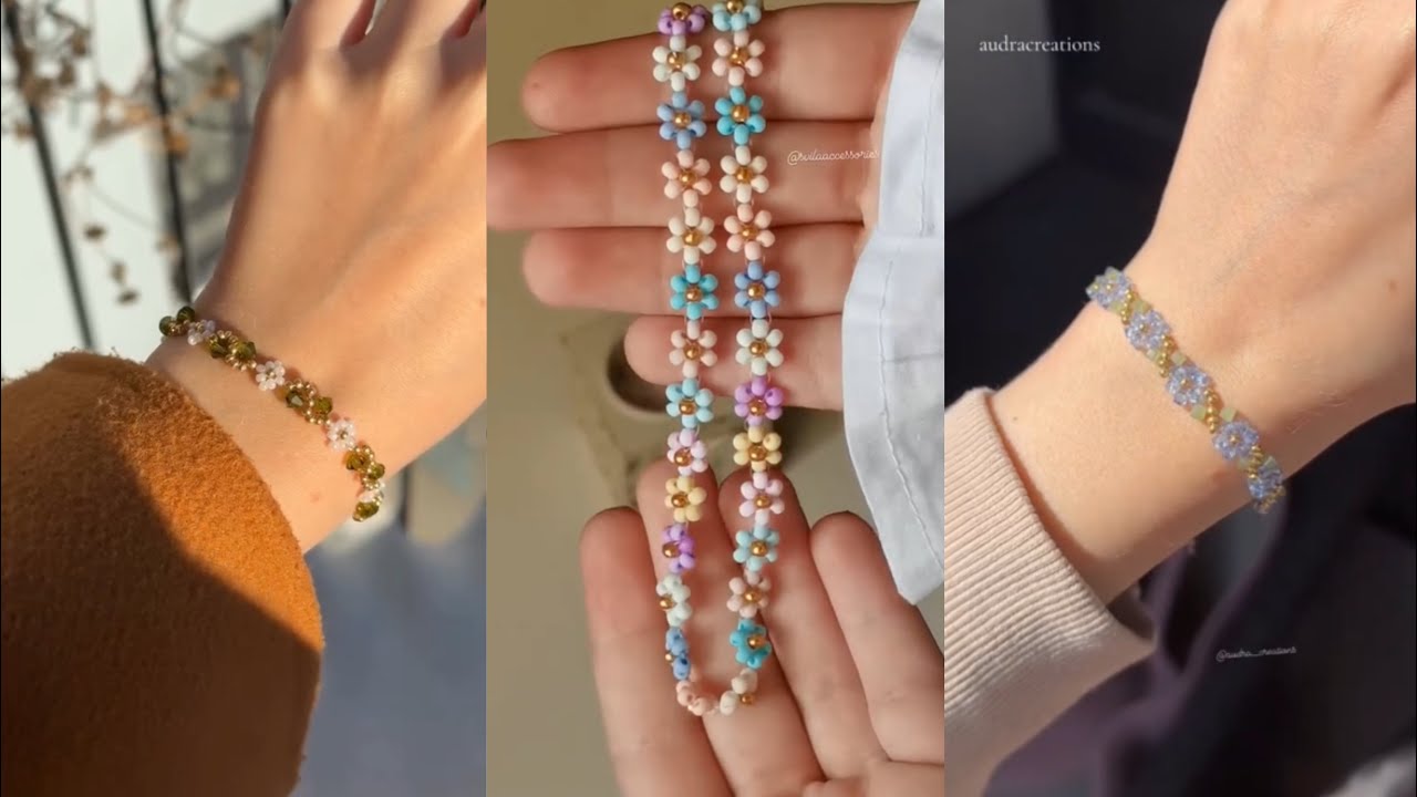 Diy | how to make beautiful jewelry handmade #tutorial
