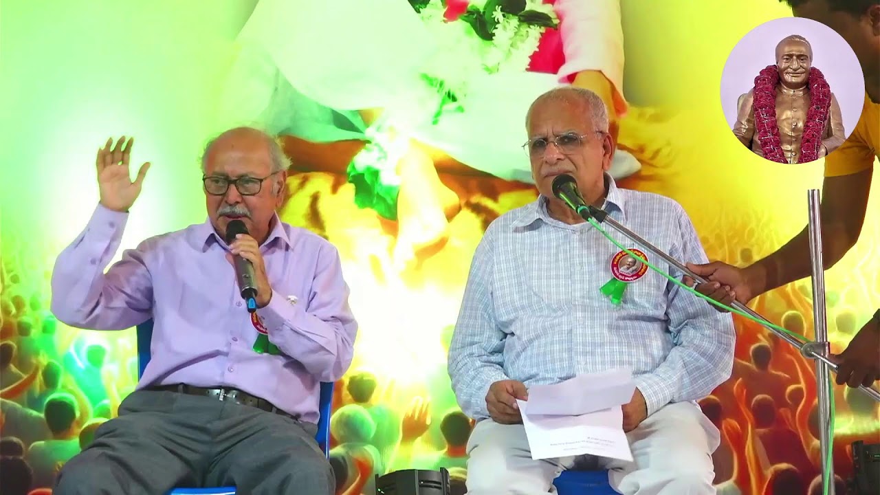 Avatar Meher Baba Andhra Center Live Stream 3