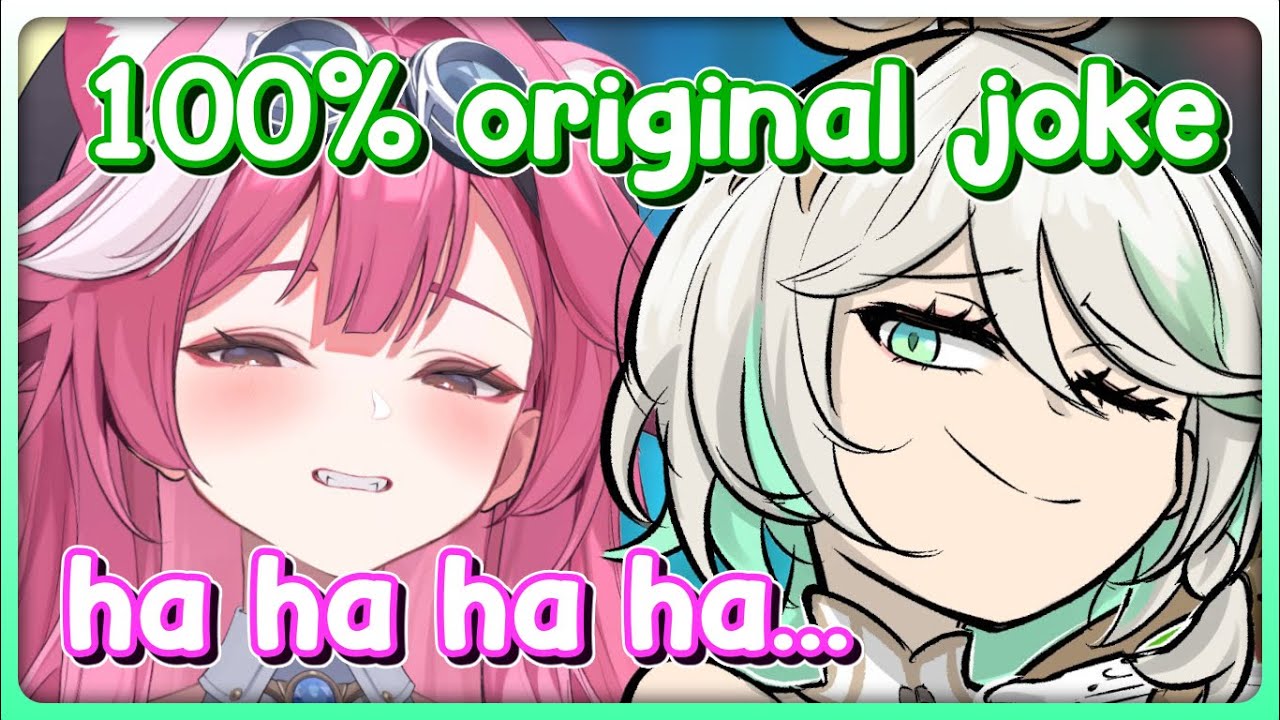 Cecilia Have a Really Funny Joke for Raora and Definitely Not Stealing from Superchat