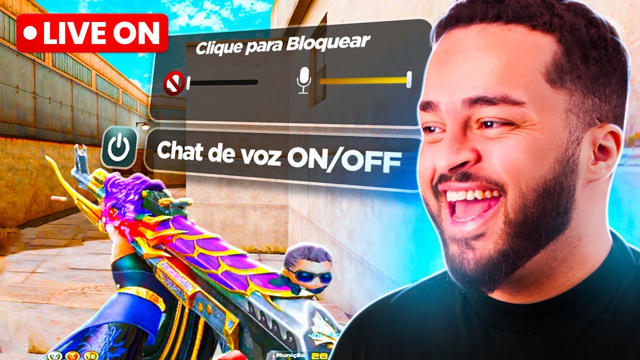 CROSSFIRE  - RANKEDZINHA FT GLC!! !livepix