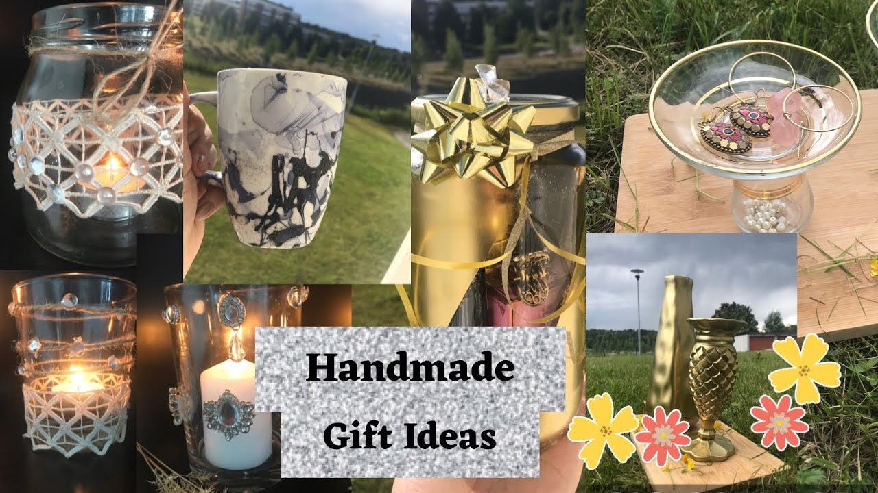 5 Cheap and Easy Handmade DIY Gift Ideas During Quarantine 2020 | Gift Ideas For Birthdays