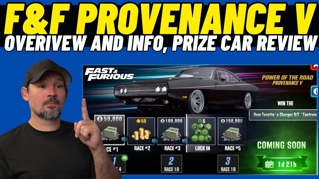 CSR2 Provenance V | Обзор автомобилей для мероприятий и призов