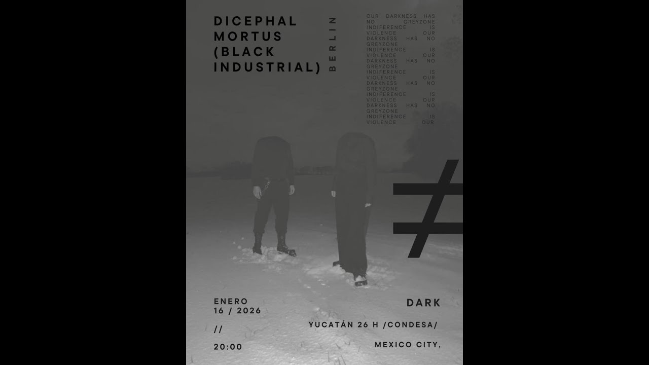 Dicephal Mortus Live at CDMX 2026