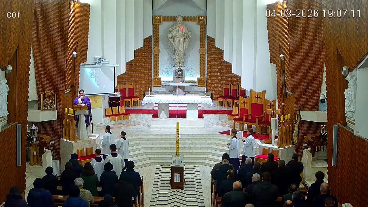 LIVE-Biserica Romano-Catolică „Trupul și Sângele Domnului„ Gherăești