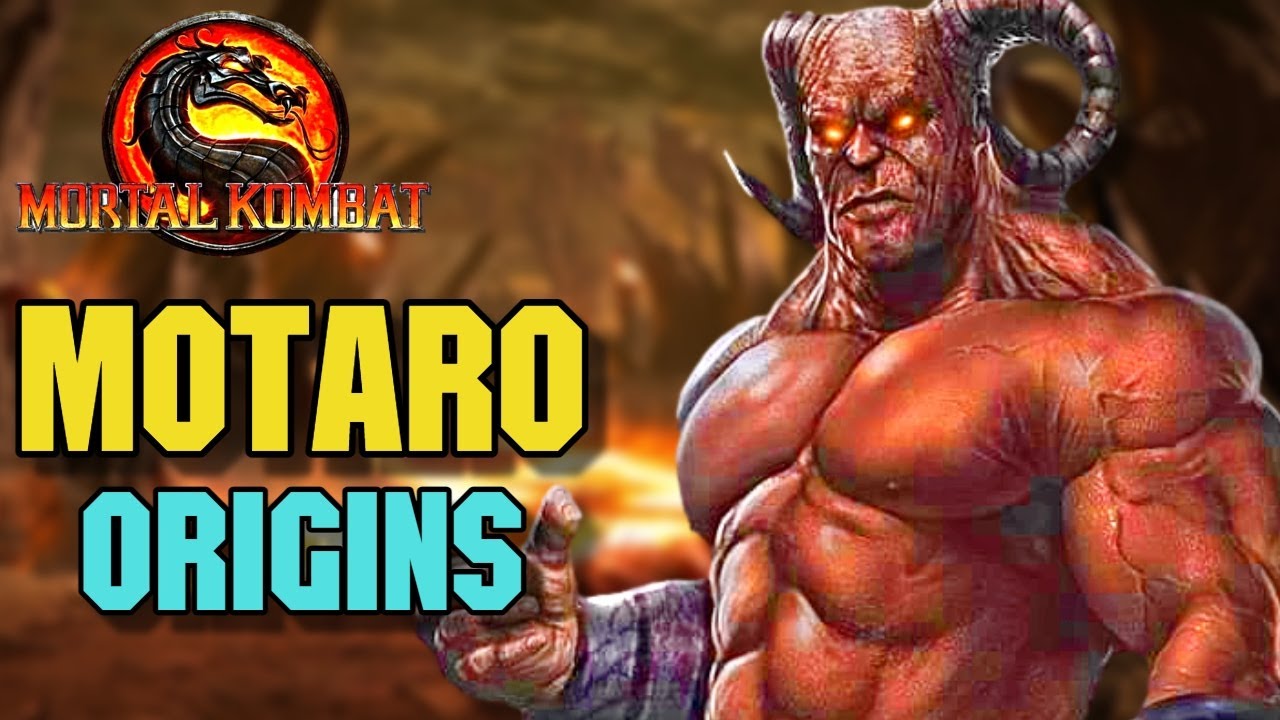 Motaro Origins - Corrupted Monstrous Centaurian Creature That Serves Dark Dictator Shao Kahn