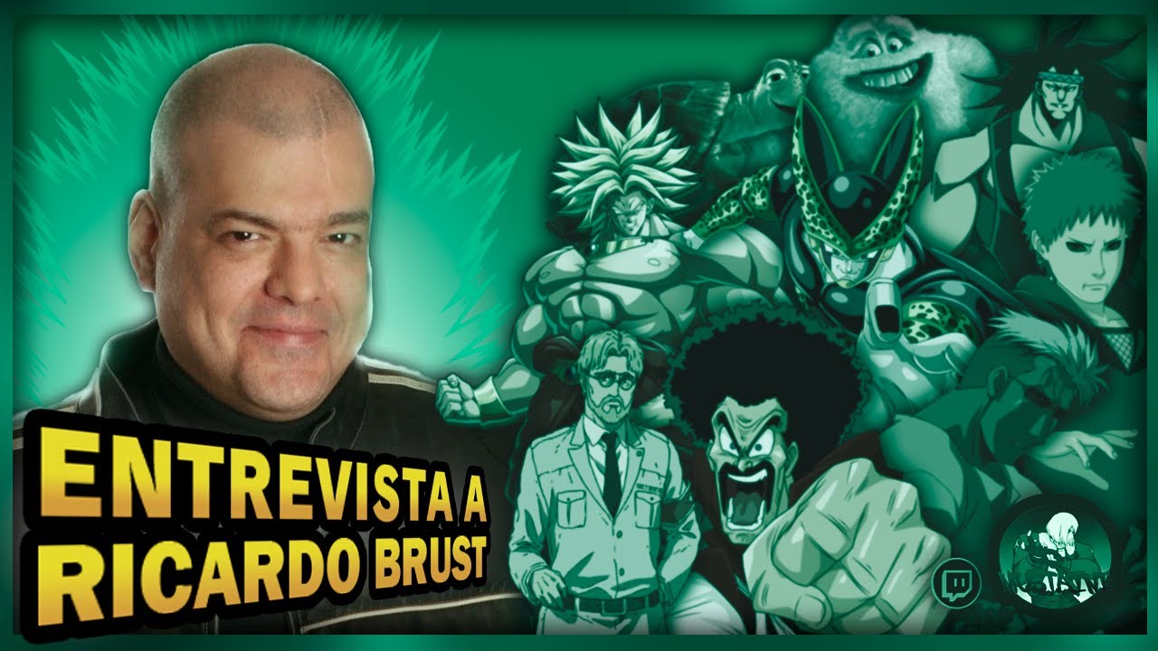 Entrevista a Ricardo Brust; el actor que doblando a villanos es el ser mas perfecto